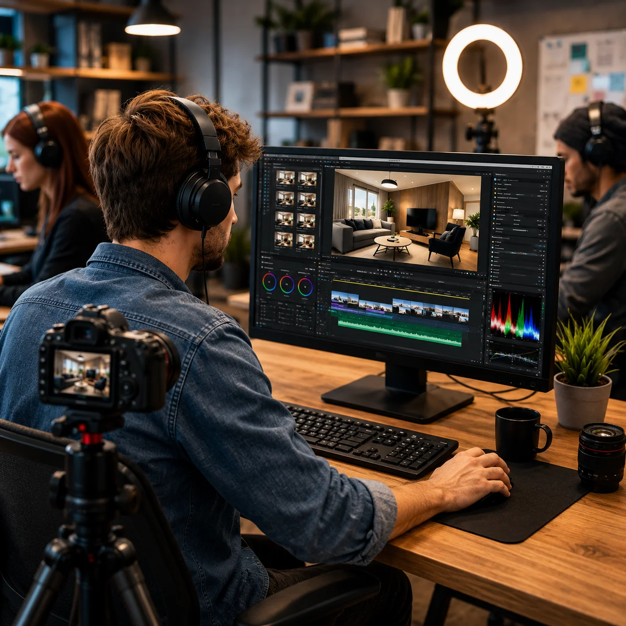 video editing service